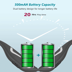 Auricolare Starsky Open-ear DV68 orecchino RGB luce notturna che corre cuffie a conduzione ossea per lo sport - Product Image 5