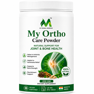 My Ortho Care Powder Natural Herbal Formula with Ashwagandha Plant <b>Extract</b> Turmeric Plant <b>Extract</b> and Arjuna Plant <b>Extract</b> Bulk - Product Image 1