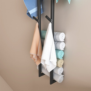 INTERLAN TH9121 <span class=keywords><strong>Radiateur</strong></span> Sèche-Serviettes Électrique <span class=keywords><strong>Mural</strong></span> Intelligent en Acier Inoxydable, Design Moderne, pour Salle de Bain - Product Image 4