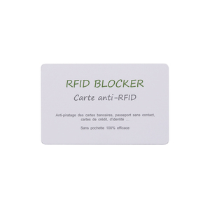 Protector <span class=keywords><strong>de</strong></span> Tarjetas <span class=keywords><strong>de</strong></span> Crédito con Bloqueo RFID <span class=keywords><strong>de</strong></span> 13.56MHz, <span class=keywords><strong>Tarjeta</strong></span> <span class=keywords><strong>de</strong></span> Protección <span class=keywords><strong>de</strong></span> Señal NFC para Cartera, Dispositivo Anti-Robo y Anti-Hackeo - Product Image 6