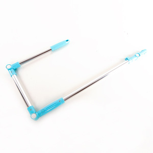 Perche télescopique Youjushi pour nettoyage de vitres, en alliage d'aluminium, extensible, rotative, simple ou double barre, outil manuel - Product Image 3