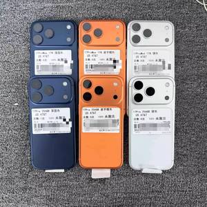 Nuevo Precio para iPhone 17 Pro Azul Oscuro, Versión Estadounidense Desbloqueada, para iPhone 17 Pro 256GB/512GB/1TB, Teléfono Celular de 6.3 Pulgadas - Product Image 5