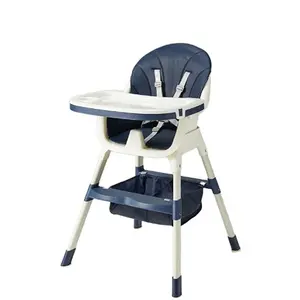 Wholesale Portable Infant Kid Children Safety Adjustable Seat Eating Feeding Food Baby High Chair For Dinner