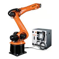 Station de travail robotisée de soudage laser à arc CNGBS KUKA KR 8 R1640-2, programmation hors ligne, détection de défauts par IA, robot articulé à 6 axes