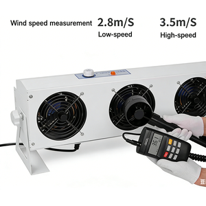 ST103A AC Demir Anti-Statik İyon Elektrikli Fan Elektronik Üretim için Statik Giderici Bilimsel Araştırma Laboratuvarı Çipi - Product Image 2