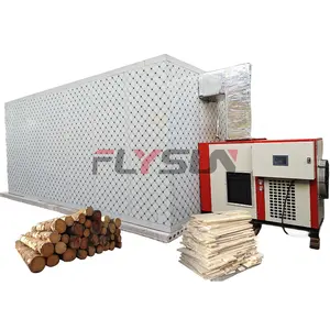 2023 mới nhiệt carbon gỗ sấy lò sản xuất nhỏ mỏng Veneer gỗ máy sấy