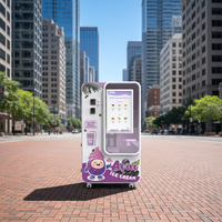 Máquina Expendedora de Helados para Dormitorios y Cafeterías, Solución Automática de Helado Suave para Operadores y Estudiantes Universitarios