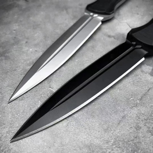 Couteau portable personnalisé HK DE042 BM OEM avec lame fixe D2, manche G10, multifonction, en acier inoxydable, pour le camping, la chasse, la survie, le bricolage - Product Image 2