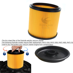 Filtre à cartouche HEPA haute performance de remplacement pour filtre anti-plis pour aspirateurs humides et secs <span class=keywords><strong>LIDL</strong></span> 1500 1400 - Product Image 5