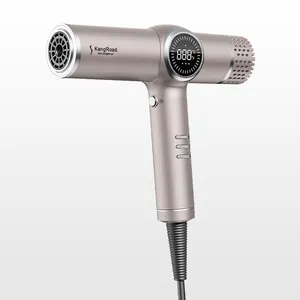 Salon and home Hair Dryer Ionic Hairdryer with Magnetic Nozzle Professional Negative Ions Dryer110000 RPM Brushless Motor