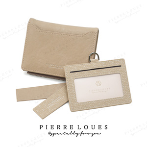 Pierre Loues 2 In 1 <b>Wallet</b> <b>For</b> <b>Women</b> 5 Inch Multifunctional Card Holder Coin Purse Solid Color Everyday Use - Product Image 4