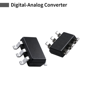 MCP4725A0T-E/CH SOT-23-6 DAC IC 12bit 1 canal 2.7V ~ 5.5V 210uA convertisseur numérique-analogique MCP4725 MCP4725A0T - Product Image 1