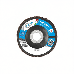 Disco de Láminas Riflex Specialty Alu 115mm Sin Hierro Para Lijado de Metal - Product Image 1