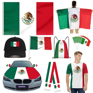 Nouveautés 2026 : Lunettes de football, maillots, casquettes, drapeaux, écharpes, accessoires et fournitures pour supporters de la Coupe du Monde de football - Product Image 1