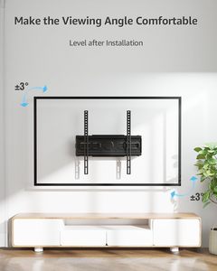 Support mural <span class=keywords><strong>pour</strong></span> téléviseur JOLLY 32-60 pouces à mouvement complet avec <span class=keywords><strong>bras</strong></span> pivotant - Product Image 4