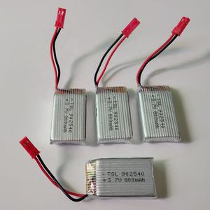 3.7V <span class=keywords><strong>Lipo</strong></span> pil 702035 752035 752540 702030 802540 902540 mAh <span class=keywords><strong>300mAh</strong></span> X5 X5C RC uçak için 600mAh 800mAh polimer piller - Product Image 5