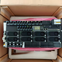 Alimentation électrique pour télécommunications ETP48600-C5A9, 48V DC, 32kW, 600A max, entrée 200-240V/346-415V, système d'alimentation intégré 5U