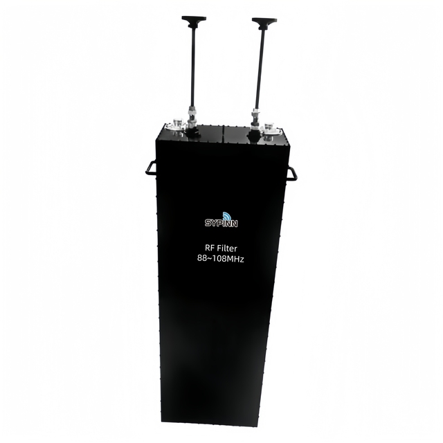 1kw 87-108MHz High Power FM Cavity RF Filter With 1.2VSWR 7/16 DIN Female for 5G Broadcast Communication