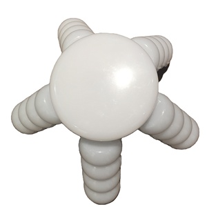Lámpara de techo Carcasa blanca Almacén Ahorro de energía Sin parpadeo Colgante plegable Bombilla plegable de <span class=keywords><strong>cinco</strong></span> hojas - Product Image 2