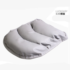 Car Armrest Box Pad Universal Leather Center Console Cushion For Auto Interior Comfort Protection - Product Image 2