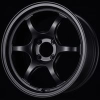 4 pièces de jantes en alliage forgées RG-D2 de 16 pouces 8J X100, finition noire usinée, pour les séries EK EG Integra Type R