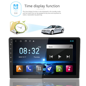 Reproductor multimedia ts18 con pantalla ndroid para coche, Radio con marco de audio y cámara de marcha atrás, 2 + 32G, uto, <span class=keywords><strong>10</strong></span> pulgadas, Android, 1280x720 A - Product Image 2