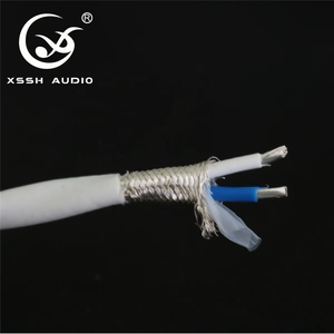 Signal Lines Wire Wholesale XSSH OEM ODM Plated Silver Core OD 4mm 6mm 2 Audio & Video <b>Cables</b> YTF48# Audio & Video <b>Cables</b> YTF48# - Product Image 4