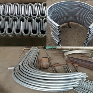 צינור ברזל כיפוף אוטומטי cnc הידראולי מתגלגל צינור כיפוף המכונה צינור גליל כיפוף המכונה - Product Image 2