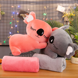 Cojín suave al por mayor del Oso de <span class=keywords><strong>Koala</strong></span> de la felpa del animal relleno cojín de <span class=keywords><strong>Koala</strong></span> de la felpa Linda para los bebés - Product Image 3