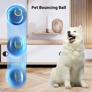 Şarj edilebilir elektrikli otomatik haddeleme silikon Molar topu çevre dostu akıllı kedi ve köpek oyuncak - Product Image 5