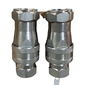 Conexión Reductora Hexagonal de Acero Inoxidable Forjado de Alta Presión Métrica 1/2 <span class=keywords><strong>Sanma</strong></span> para Mangueras Hidráulicas de Goma - Product Image 1