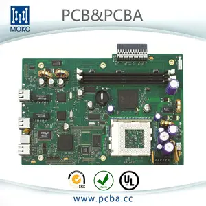 Personalizada electrónica PCB placa base y la Asamblea de PCB fabricante