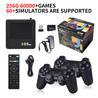 Consola de juegos G11PRO TV Set-Top Box 4K sistema dual Android inalámbrico dual G11 consola de juegos