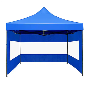 Gazebo Industriale Commerciale in Lega di Alluminio con Pareti in Vetro <span class=keywords><strong>3</strong></span> <span class=keywords><strong>X</strong></span> <span class=keywords><strong>6</strong></span> con Pareti Laterali per il Mercato Europeo e Fiere - Product Image 2