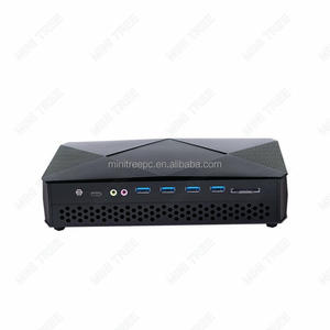 8th Gen chơi game mini máy tính để bàn lõi I7-8709G I5-8305G 4 lõi <span class=keywords><strong>AMD</strong></span> RX Vega GH đồ họa kép Lan HD dp 4 hiển thị Win10 máy tính mini - Product Image 3