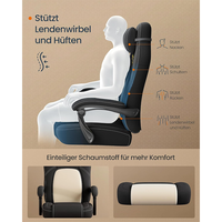 Chaise de jeu Scorpion populaire, personnalisable, directement de l'usine, avec accoudoirs articulés et inclinaison 90-135°, idéale pour les fans d'e-sport débutants