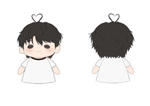 10cm benutzer definierte Finger puppen kpop Idol Puppe Plüschtiere benutzer definierte Finger puppen OEM - Product Image 2