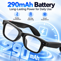 Lunettes Caméra IA S2 MAX 200W 1080P Anti-tremblement Appel Vidéo Traduction Reconnaissance IA UV400 Détection Tactile Intelligente 290mAh 3C