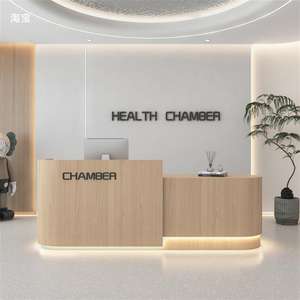 モダンなスモールショップ & ビューティーサロン衣料品店受付フロントデスクオフィス家具ショップデザイン - Product Image 5