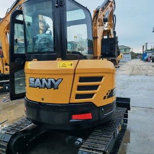 รถขุดตีนตะขาบ SANY รุ่น SY35U ที่มีประสิทธิภาพและประโยชน์สูง พร้อมเครื่องยนต์แท้ 3 ตัน รุ่น SY26U SY50U SY16C SY18C รถขุดขนาดเล็ก - Product Image 6