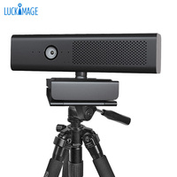 Cámara Web 1080P para Videoconferencias, Cámara USB para Sala de Conferencias, Cámara Web Todo en Uno con Altavoz