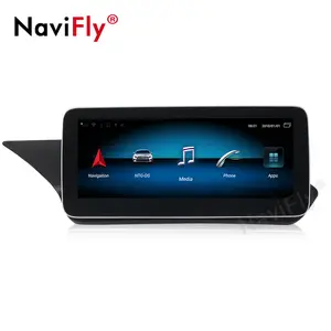 NaviFly אנדרואיד 10 8 + 128G 12.5 אינץ לרכב וידאו רכב gps ניווט נגן dvd לנץ E Class w212 2009-2012