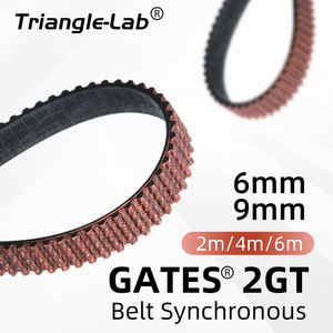 Correa de Distribución Síncrona Trianglelab 2GT, Ancho de 6 mm/9 mm, Longitud de 2 m/4 m/6 m, Resistente al Desgaste, Nueva, Garantía de 1.5 Años, Impresión Ender3 Cr10 - Product Image 4