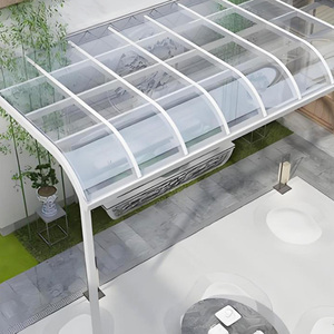 Rắn công nghiệp trang trí xây dựng hàng rào bảo vệ kính cửa trượt cho phòng tắm phòng tắm ban công kính phân vùng - Product Image 4