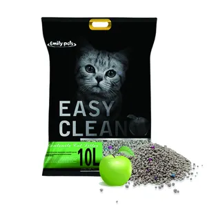 2024 yeni ürün kolay temiz kontrol koku hayvan yatakları kedi çöp için yüksek kalite hiçbir kimyasal içerir