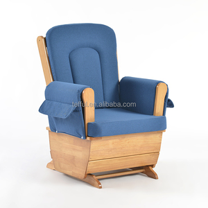 Silla Mecedora de Lactancia, Diseño Moderno y Portátil para Mamá y Bebé, Muebles para Sala de Estar - Product Image 1