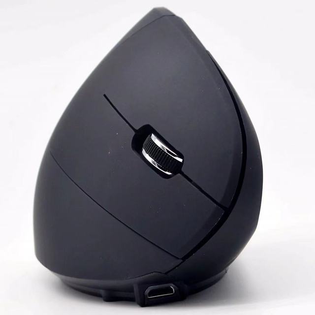 Popular Ergonomic Vertical Silent Wired Gaming Mouse Optical USB Backlit Right-Handed