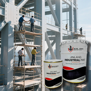 Jinlang Estándar PU Fabricación de fábrica de pintura de <span class=keywords><strong>madera</strong></span> Acrílico <span class=keywords><strong>Madera</strong></span> Poliuretano Resina alquídica Pintura de tráfico a base de aceite - Product Image 5