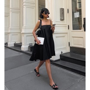 black corduroy dress women J.L.N.Y. Women's Black Corduroy Pinafore Dress M – Preworn main image 0
