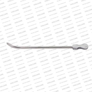 Sonde urétrale Clutton personnalisée de qualité supérieure, manuelle, en acier inoxydable, longueur totale 26/30 265 mm, pour gynécologie et chirurgie - Product Image 2